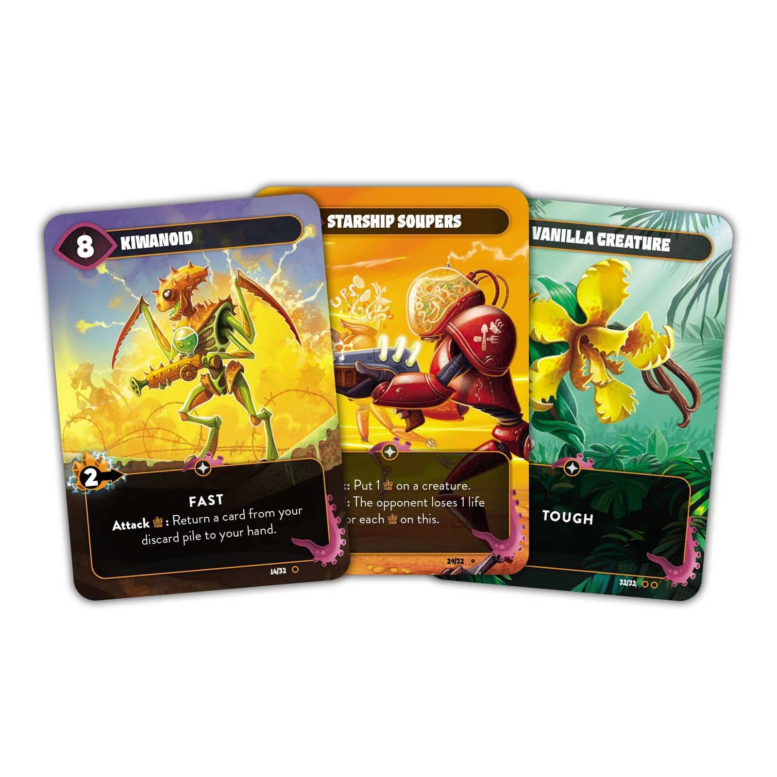 Mindbug Battlefruit Galaxy Board Game by Nerdlab 2