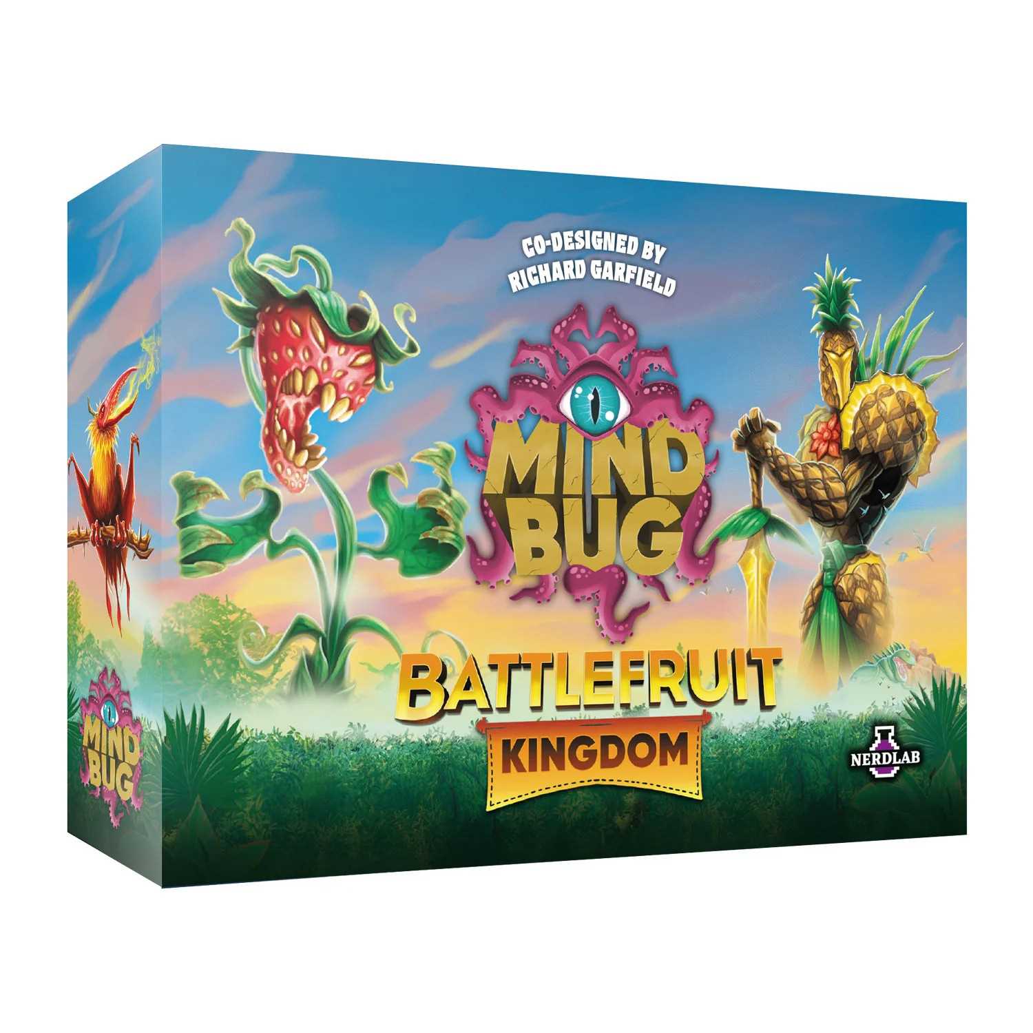 Mindbug Battlefruit Kingdom Board Game by Nerdlab 1