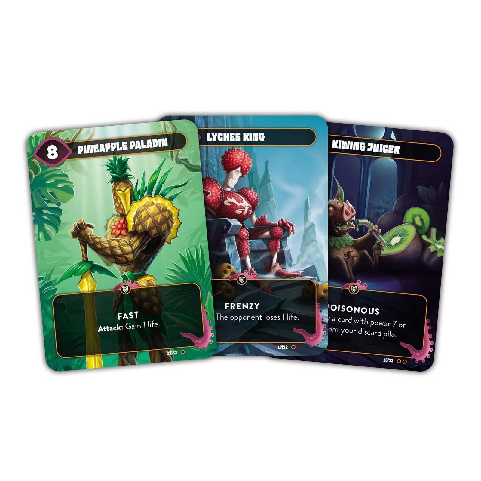 Mindbug Battlefruit Kingdom Board Game by Nerdlab 2