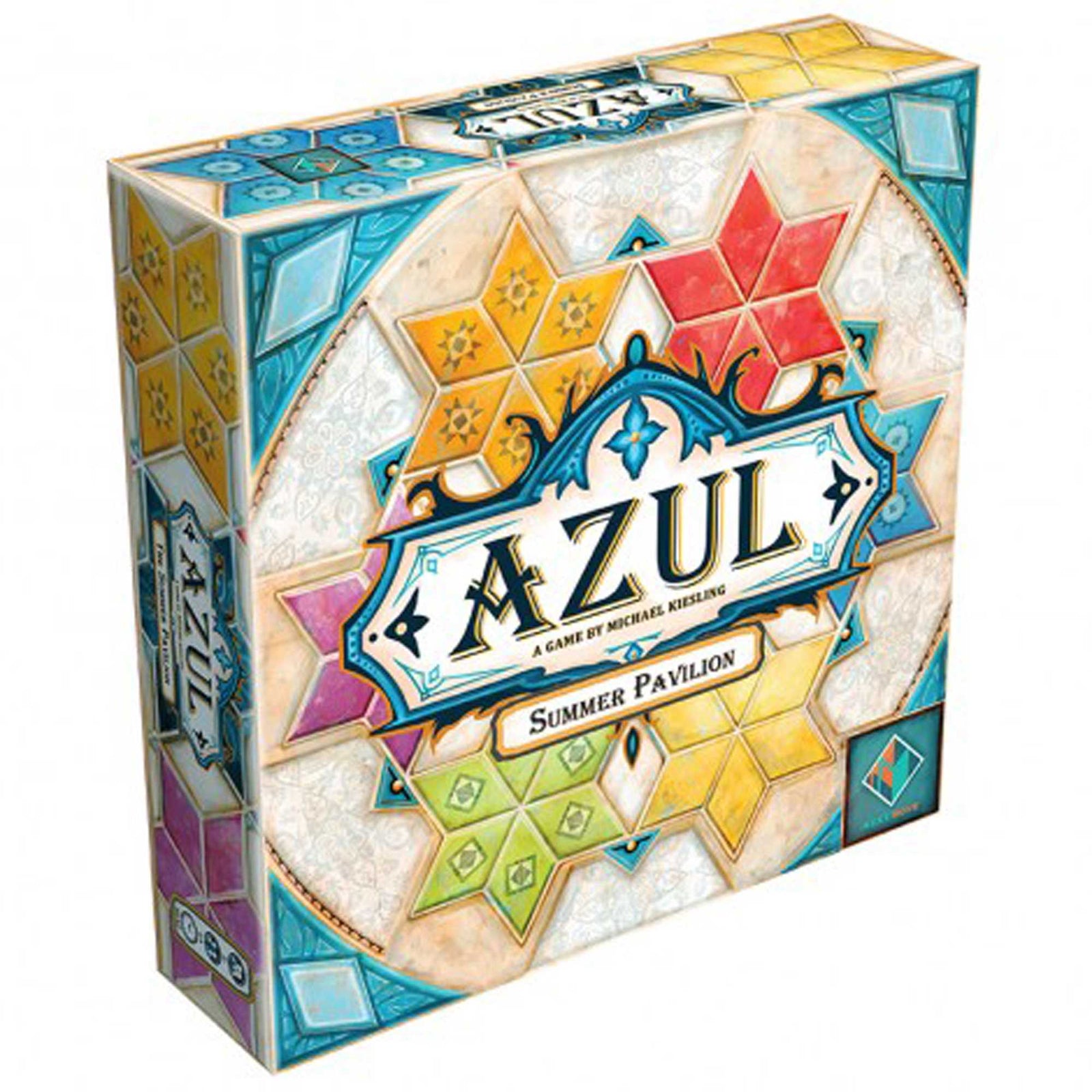 Azul Summer Pavilion Board Game by Plan B 1