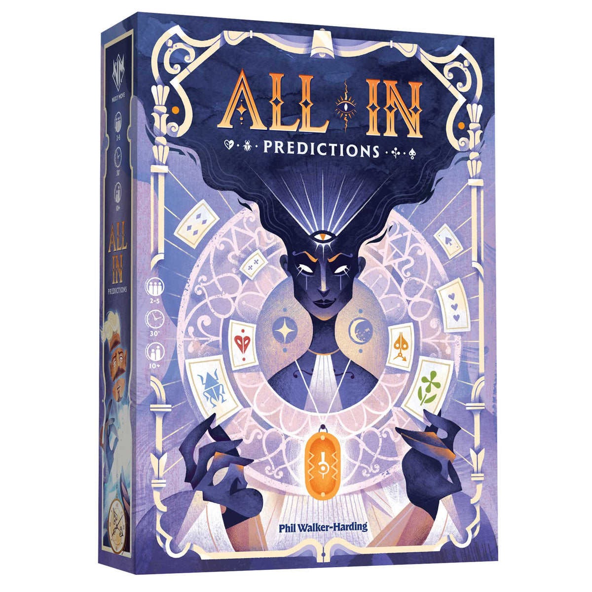 All In Predictions Board Game by Next Move 1