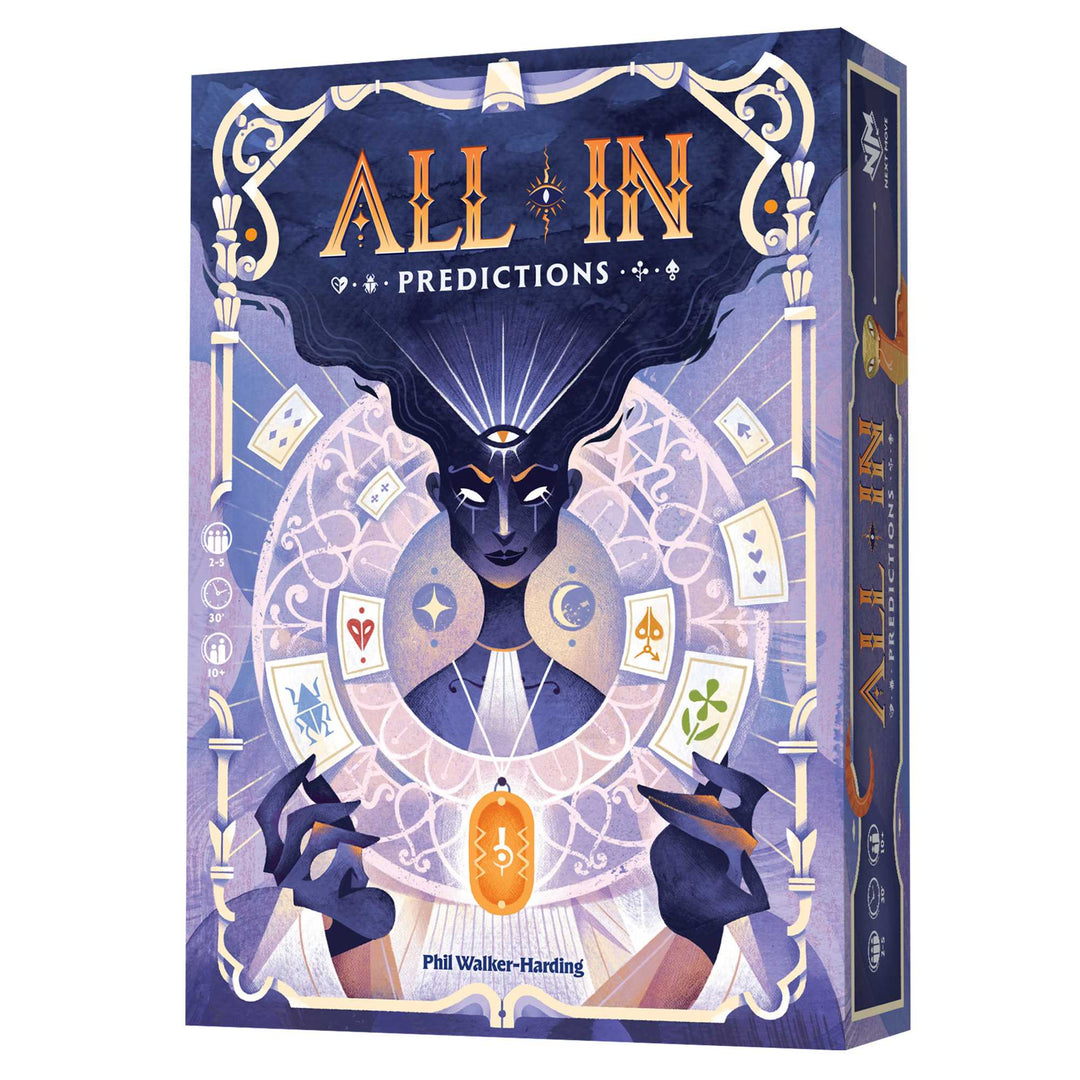 All In Predictions Board Game by Next Move 2