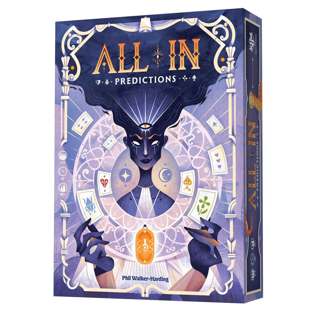 All In Predictions Board Game by Next Move 2