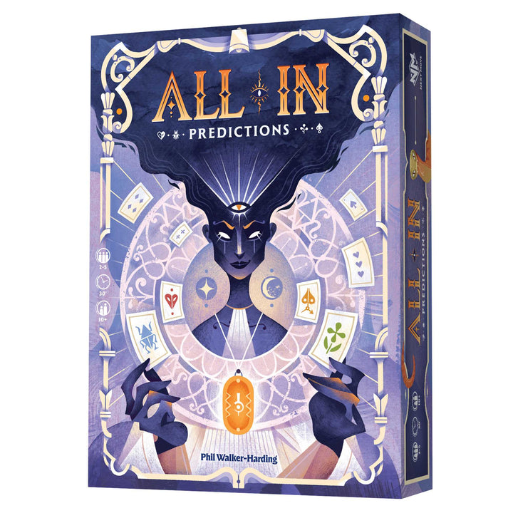 All In Predictions Board Game by Next Move 2