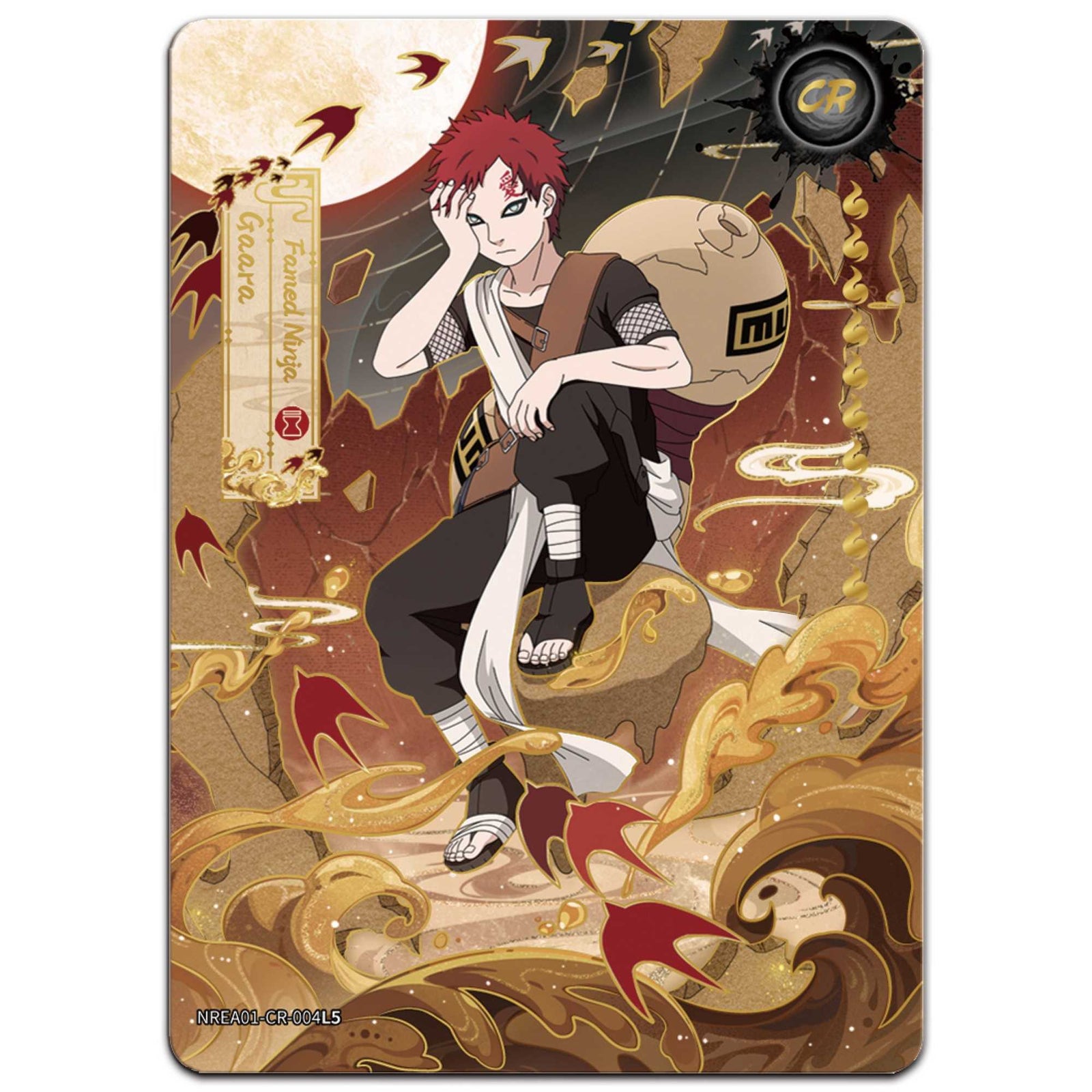 Naruto Smriti Earth Scroll Blister Collectible Cards Series 1A