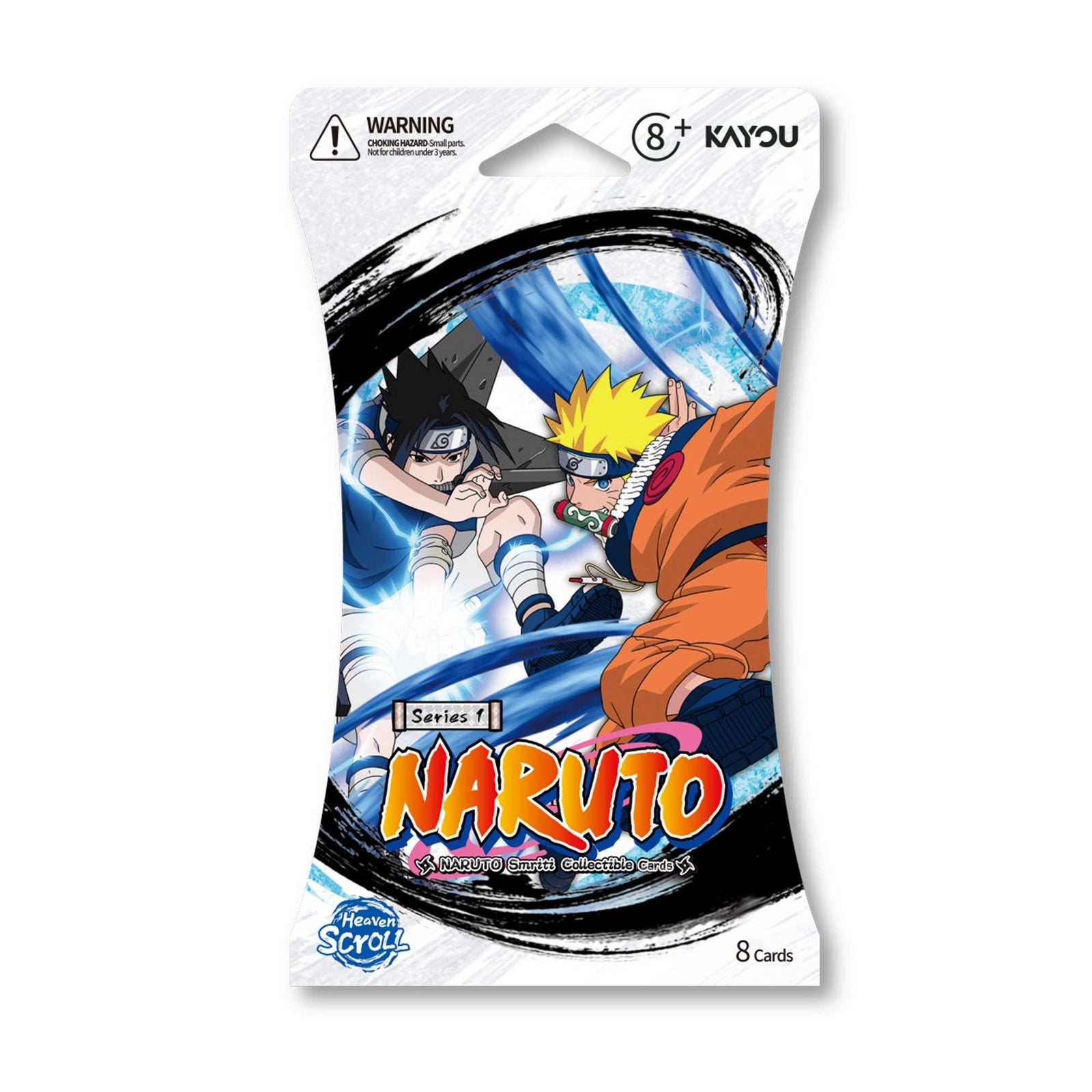 Naruto Smriti Heaven Scroll Blister Collectible Cards Series 1A