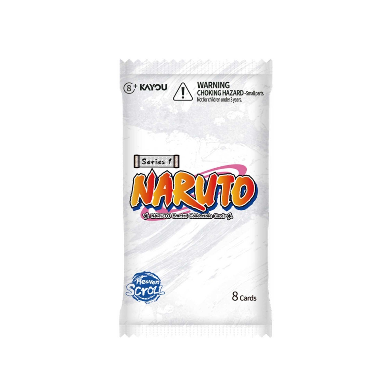 Naruto Smriti Heaven Scroll Blister Collectible Cards Series 1A