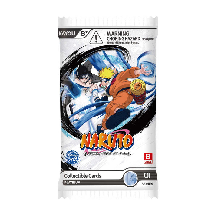 Naruto Smriti Heaven Scroll Foil Collectible Cards Series 1B
