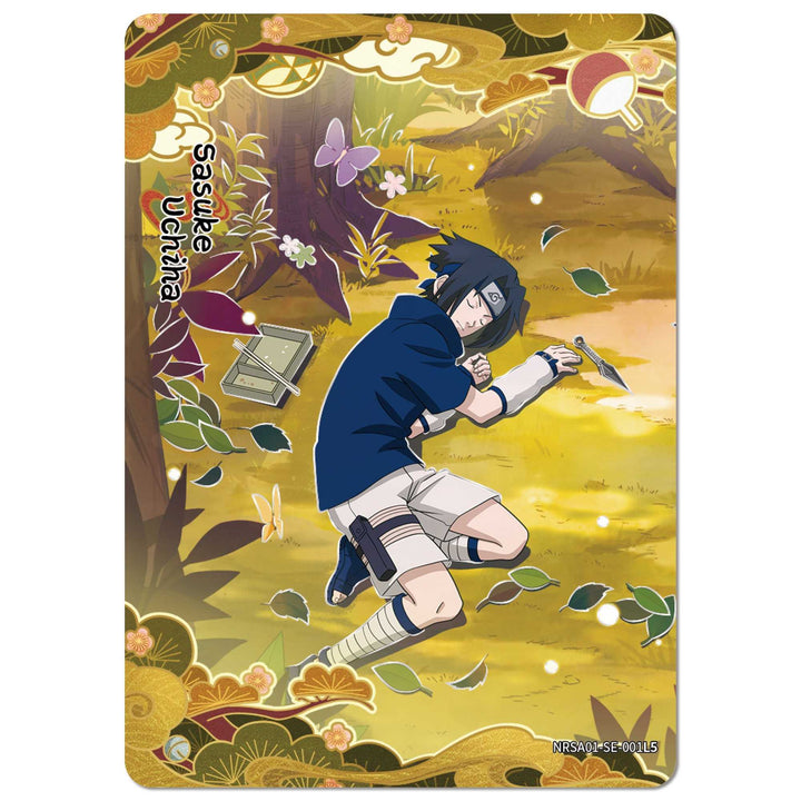 Naruto Smriti Heaven Scroll Foil Collectible Cards Series 1B