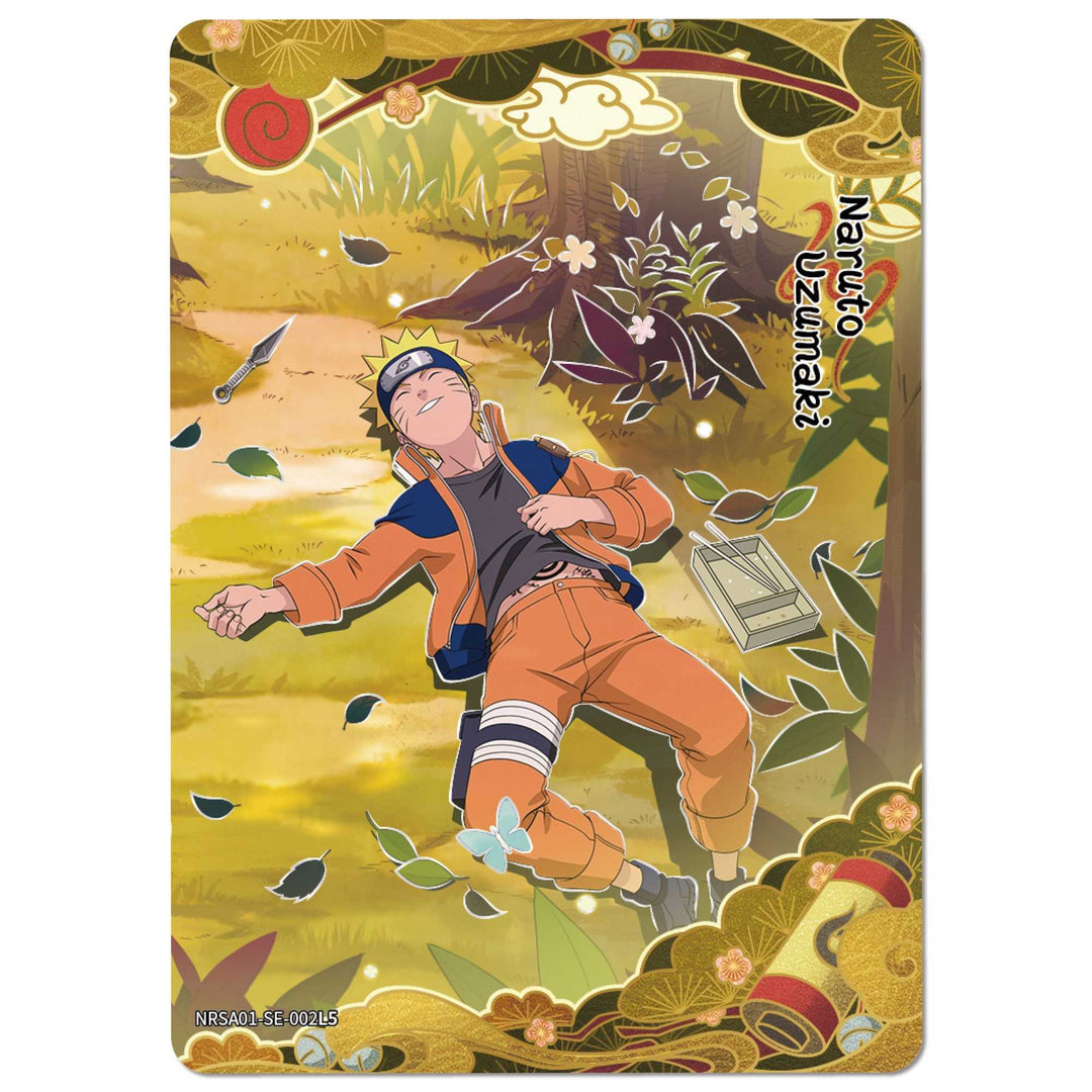 Naruto Smriti Heaven Scroll Foil Collectible Cards Series 1B