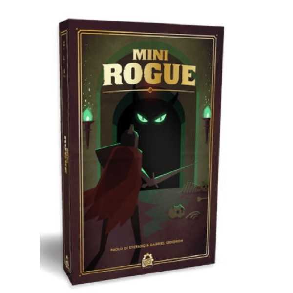 Mini Rogue Board Game by Nuts Publishing 1