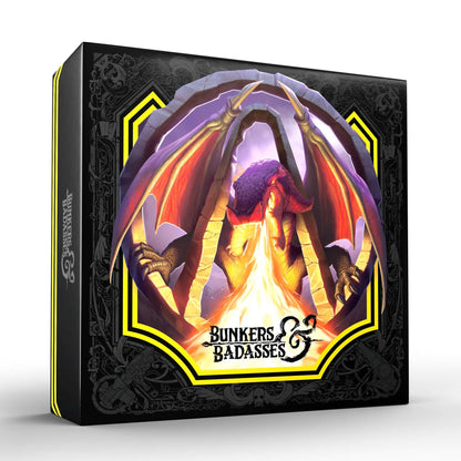 Bunkers and Badasses RPG Deluxe Edition Roleplaying Game 1