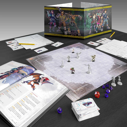 Bunkers and Badasses RPG Deluxe Edition Roleplaying Game 2