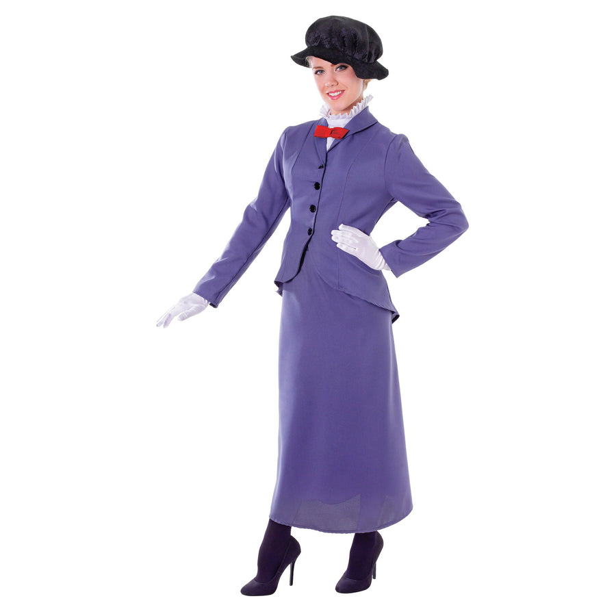 Nanny Costume for Women Mary Poppins Suit_1