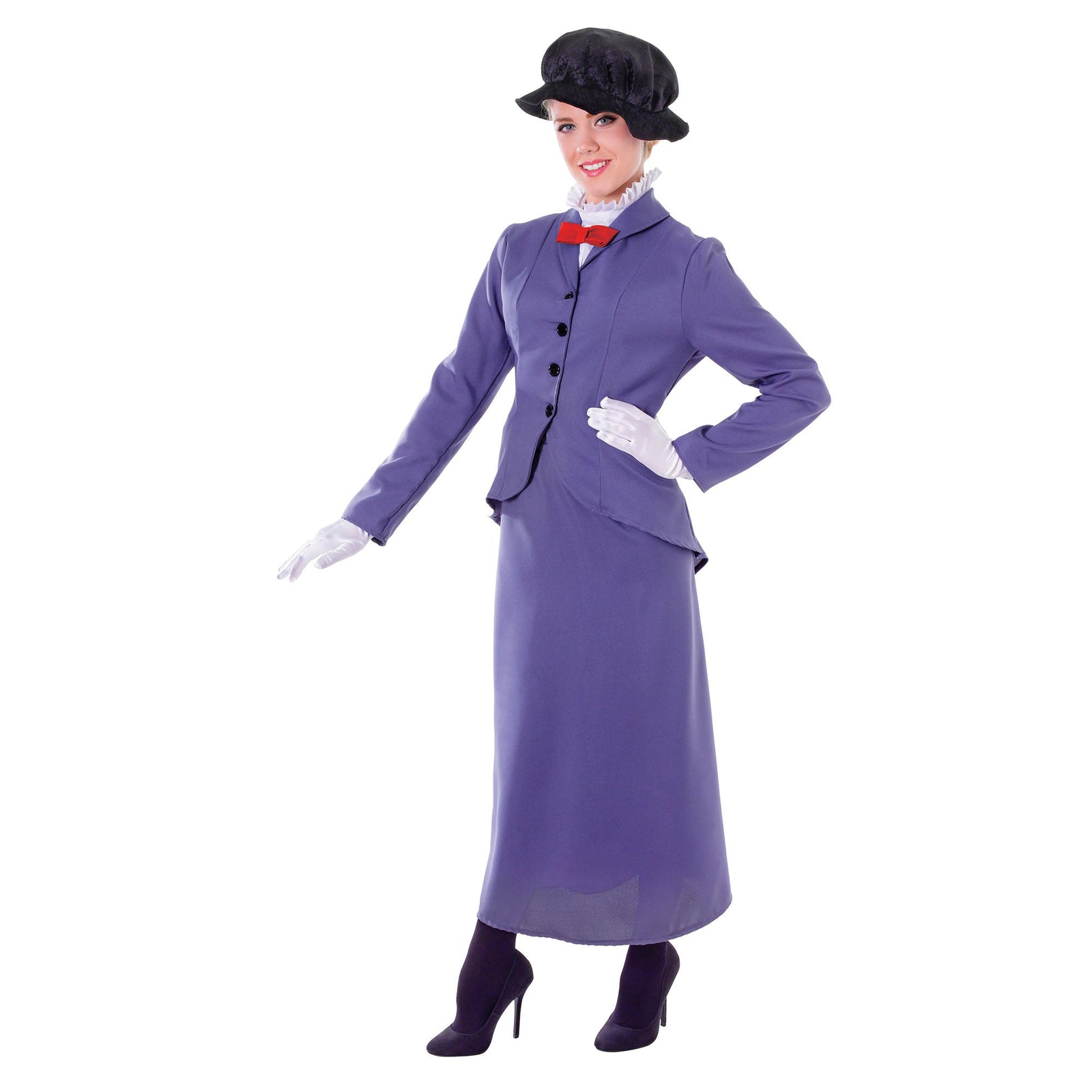Nanny Costume for Women Mary Poppins Suit 1