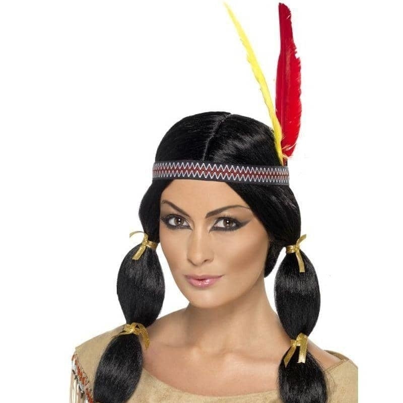 Native American Inspired Black Wig_1