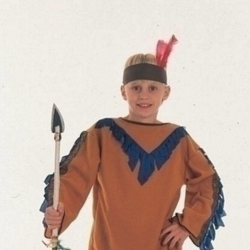 Native American Inspired Indian Boy Boys Costume_1