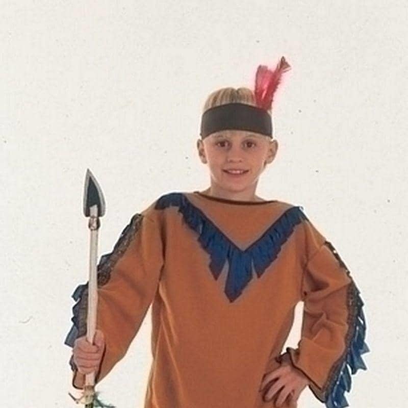 Native American Inspired Indian Boy Boys Costume 1