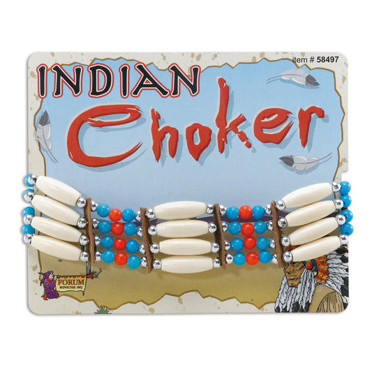 Native American Inspired Indian Choker Costume Accessory 1