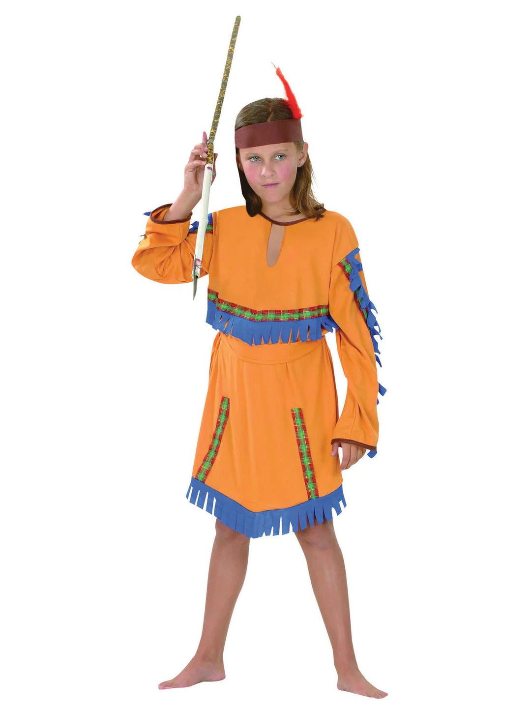 Native American Inspired Indian Girl Costume_1