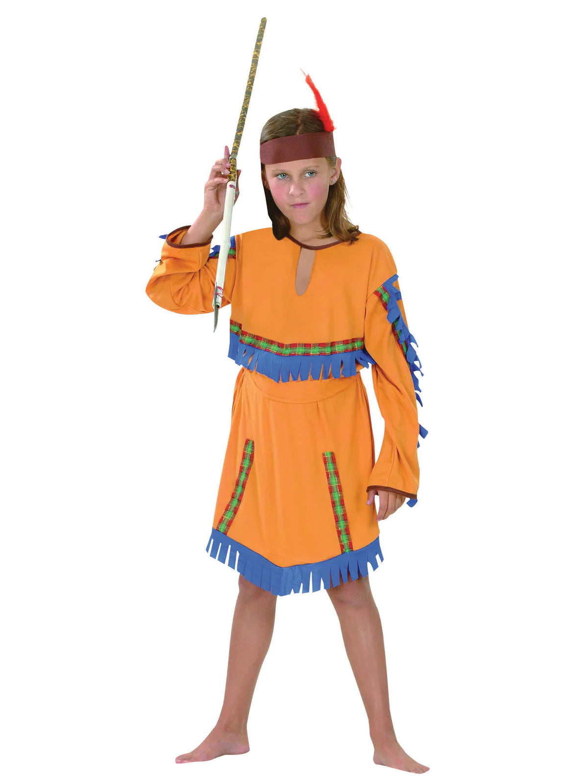 Native American Inspired Indian Girl Costume 1