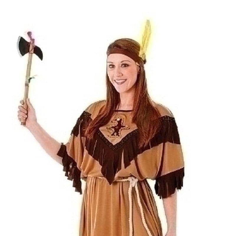 Native American Inspired Indian Lady Costume 1