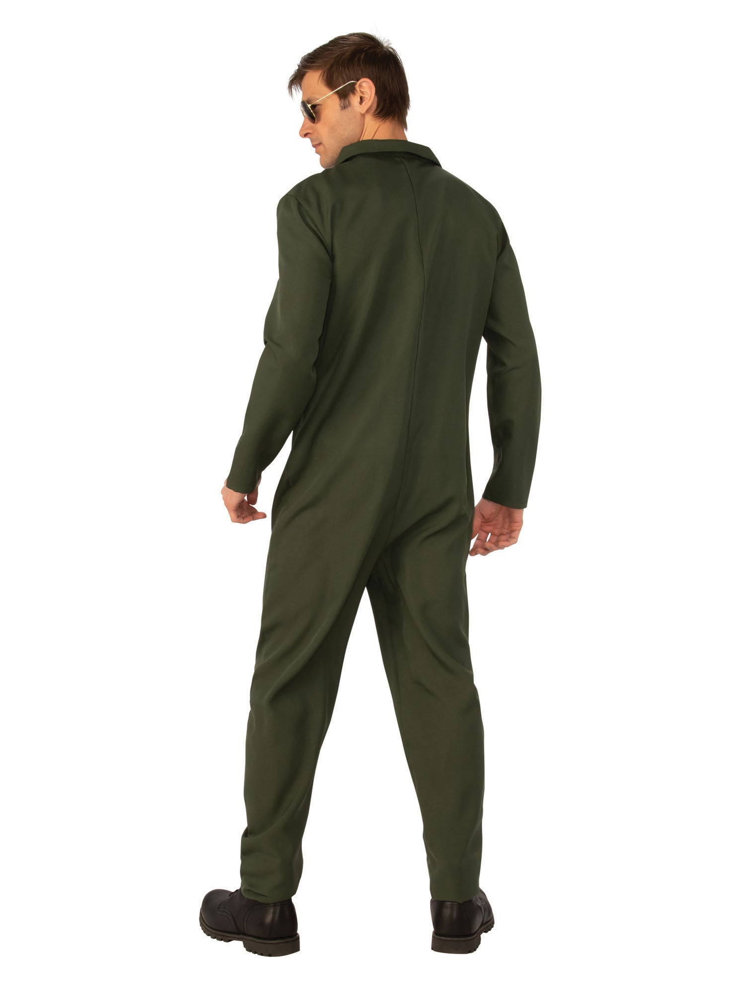 Navy Hotshot Adult Costume Top Gun Maverick Jumpsuit 2
