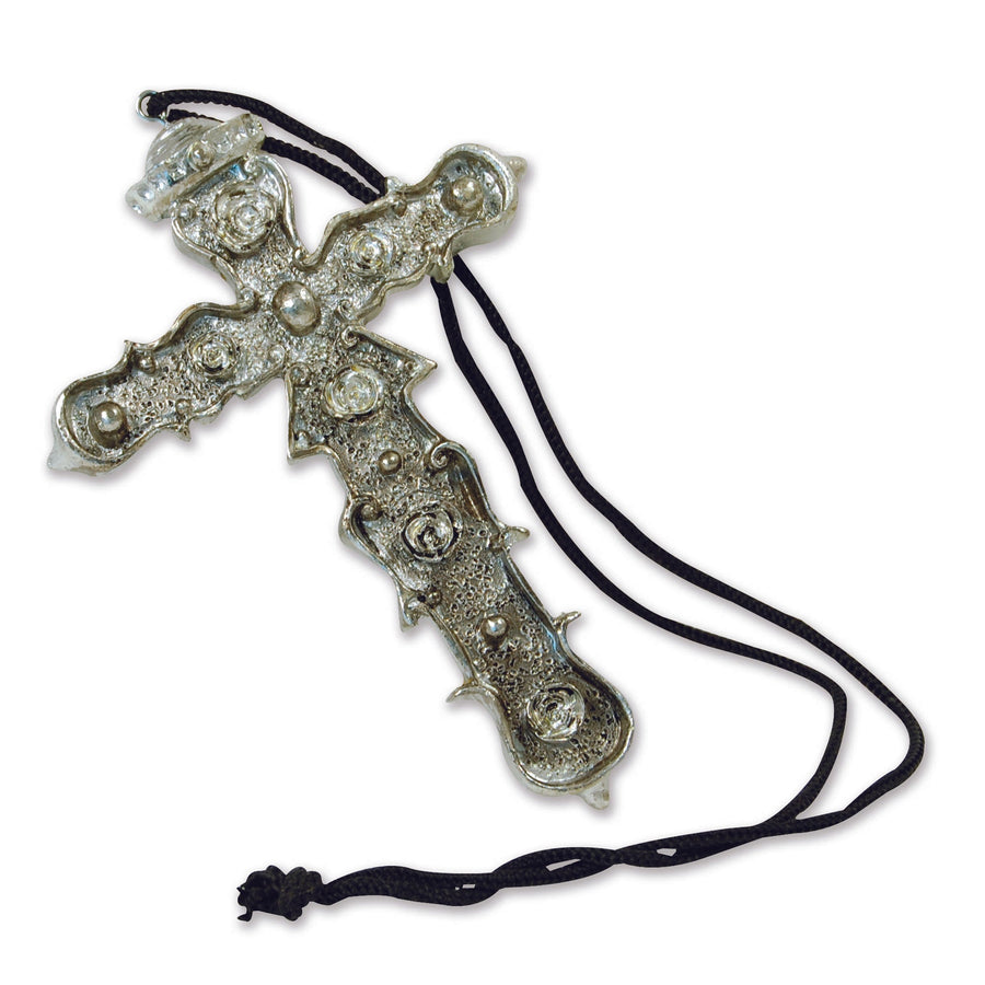 Necklace Metal Cross Deluxe Costume Accessories Unisex_1