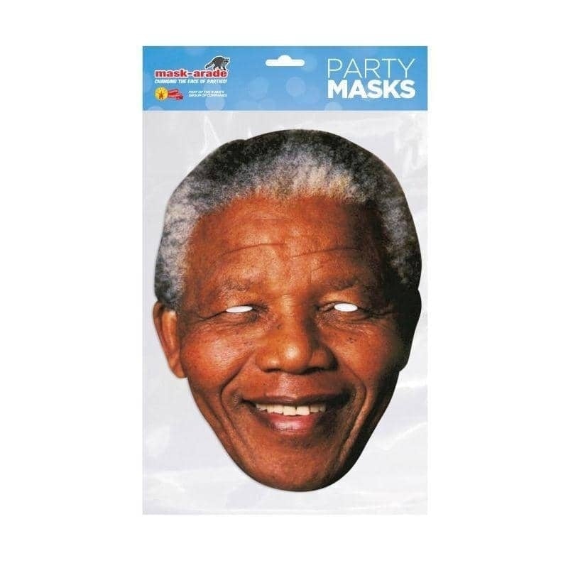 Nelson Mandela Celebrity Face Mask 1