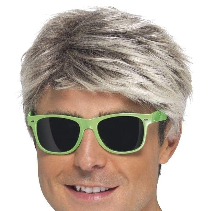 Neon Glasses Assorted Colours 80's Festival Accessory 1