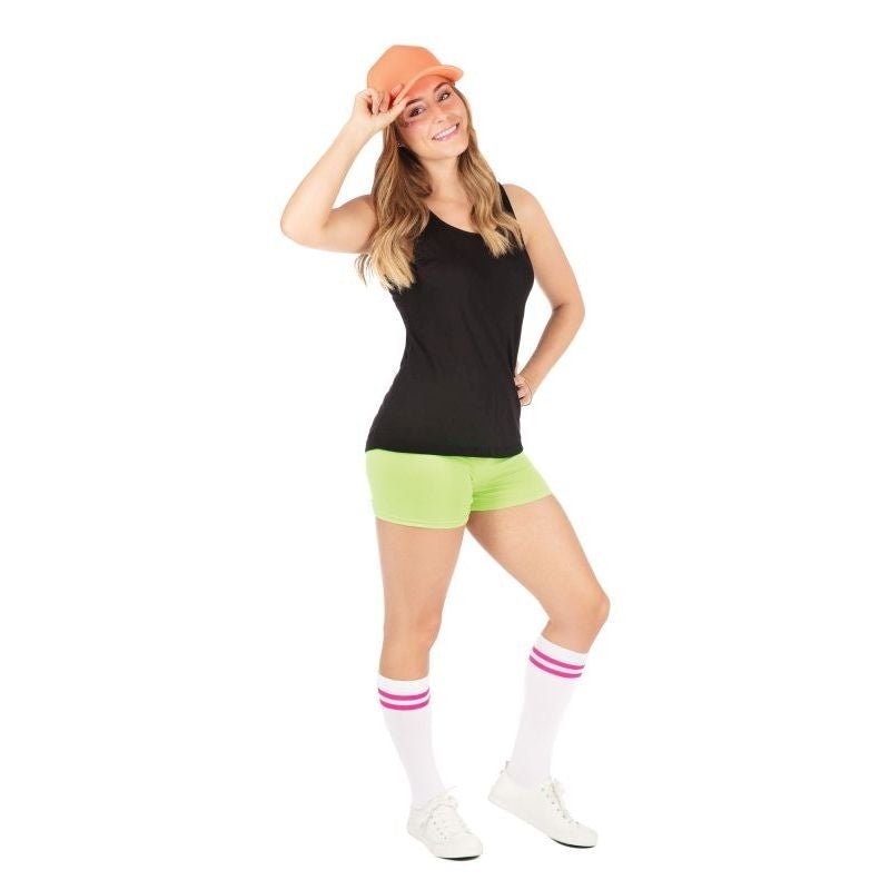 Neon Hot Pants Green 1