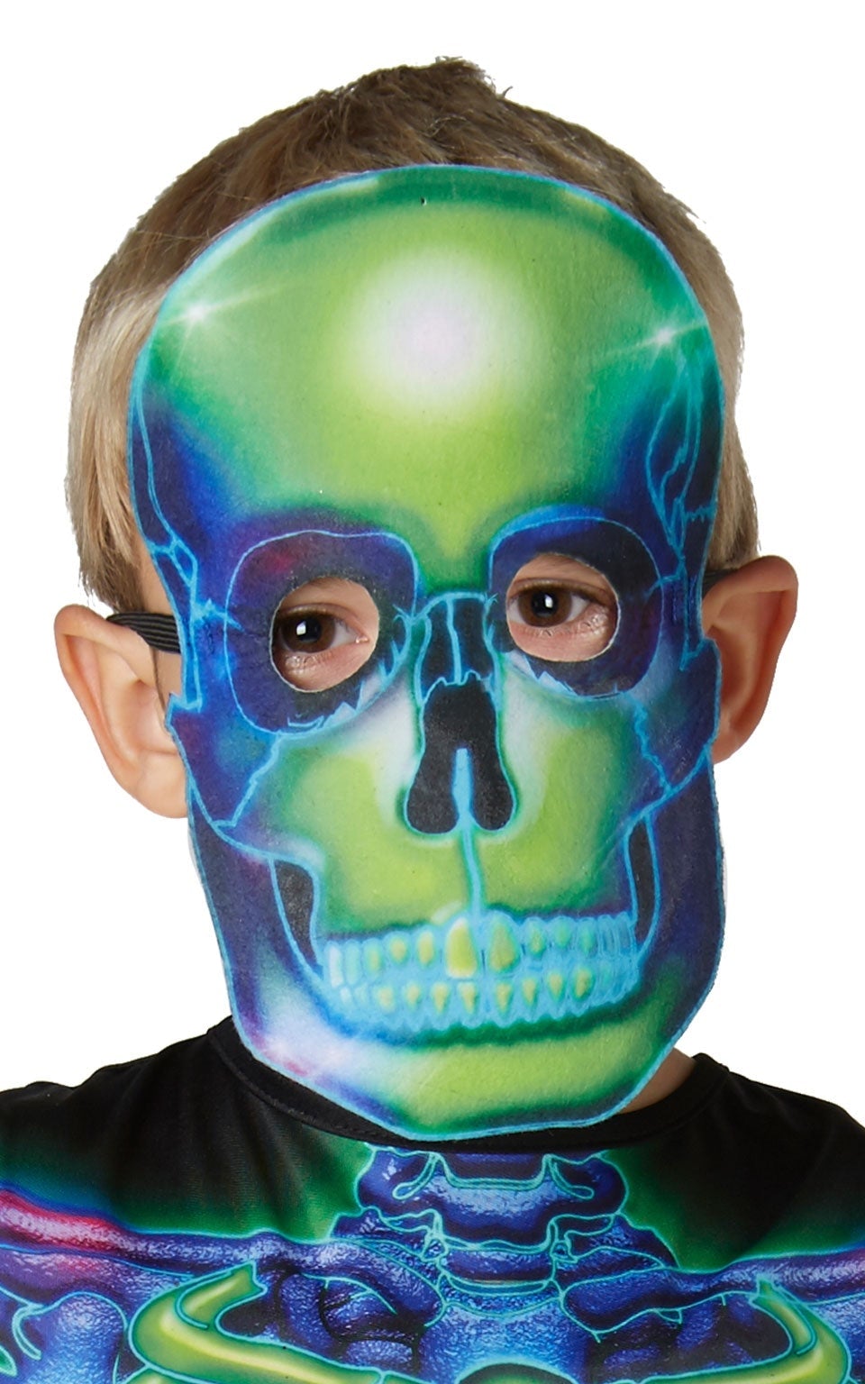 Neon Skeleton Costume 2