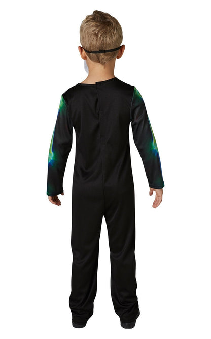 Neon Skeleton Costume 3