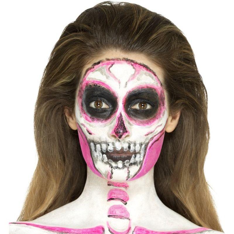 Neon Skeleton Liquid Latex Kit Adult 1