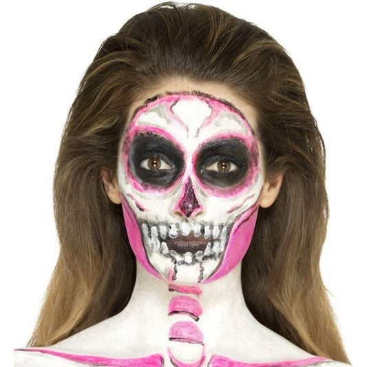 Neon Skeleton Liquid Latex Kit Adult 1