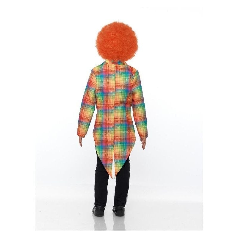 Neon Tartan Clown Tailcoat Child Multi_2