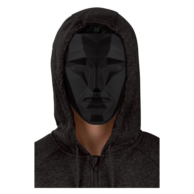 Netflix Squid Game Front Man Mask Adult Black_1 sm-144429