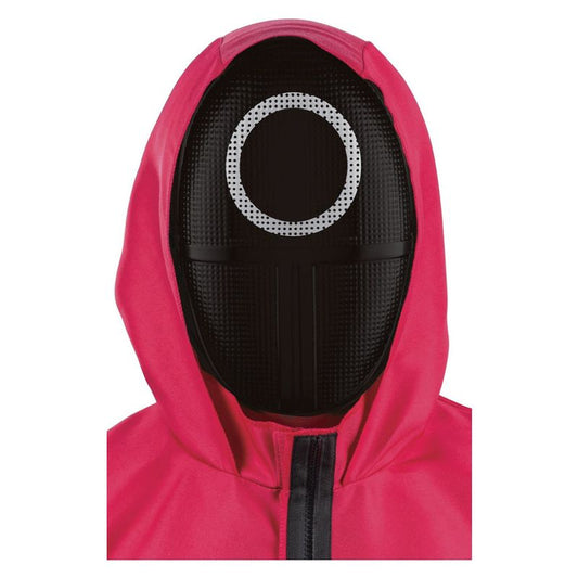 Netflix Squid Game Guard Circle Mask Adult Black 1