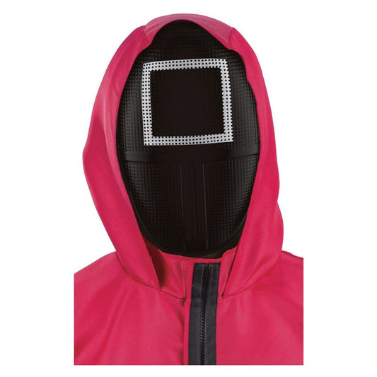 Netflix Squid Game Guard Square Mask Adult Black 1
