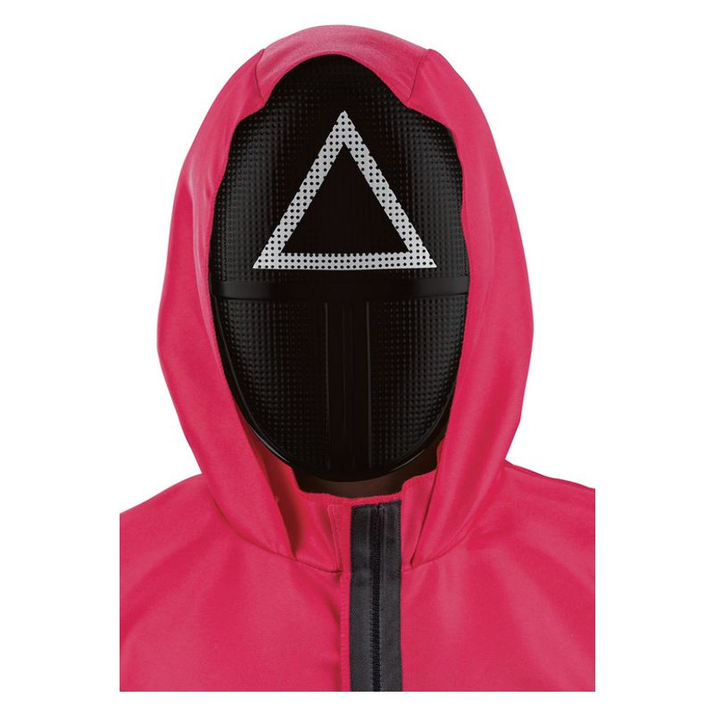 Netflix Squid Game Triangle Guard Mask Adult Black 1