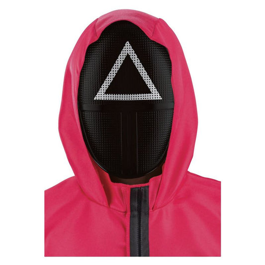 Netflix Squid Game Triangle Guard Mask Adult Black 1