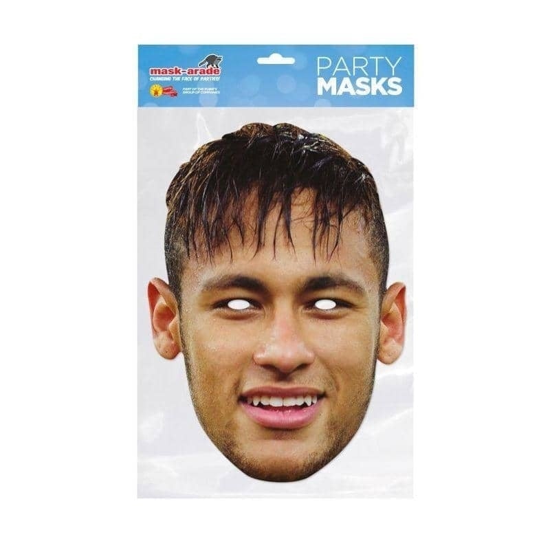 Neymar Celebrity Face Mask_1 NEYMA01