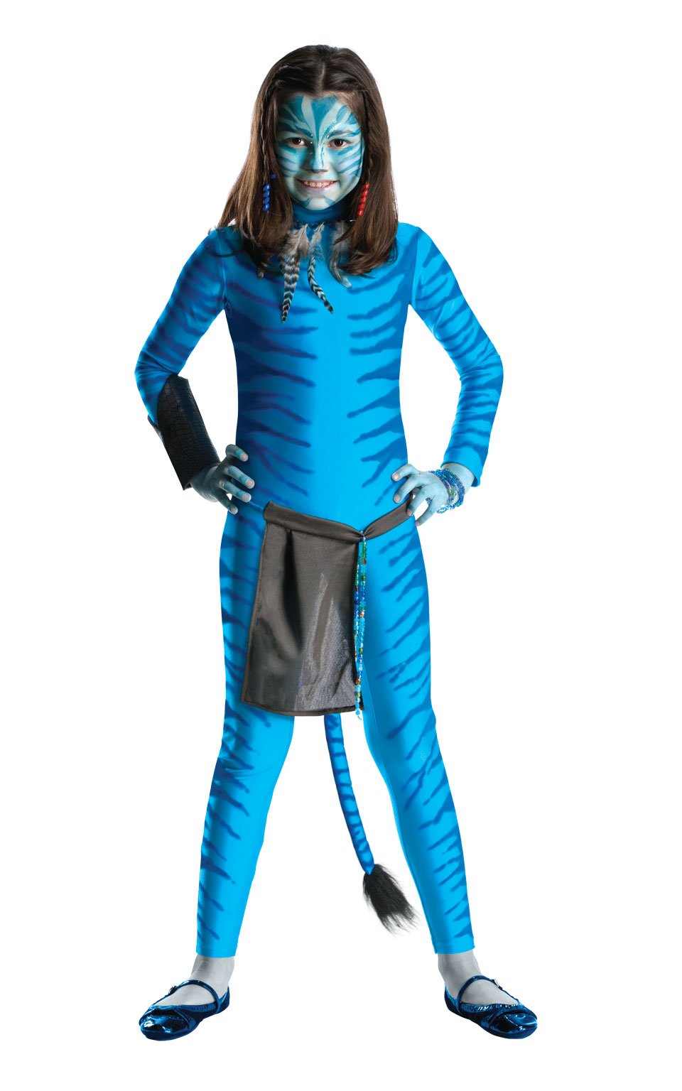 Neytiri Avatar Kids Costume 1