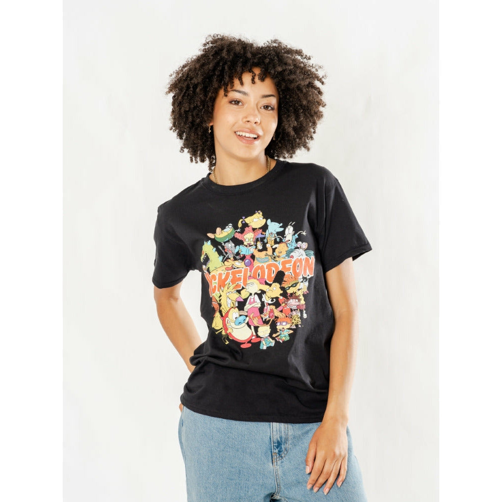 Nickelodeon Cartoons T-Shirt_3