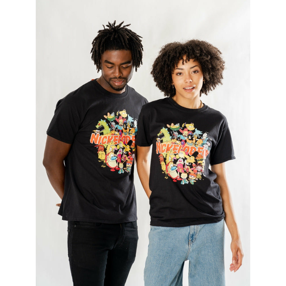 Nickelodeon Cartoons T-Shirt_1