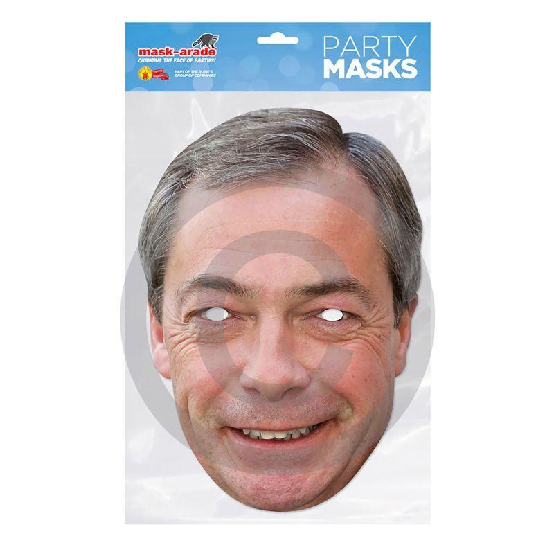 Nigel Farage Card Mask 1