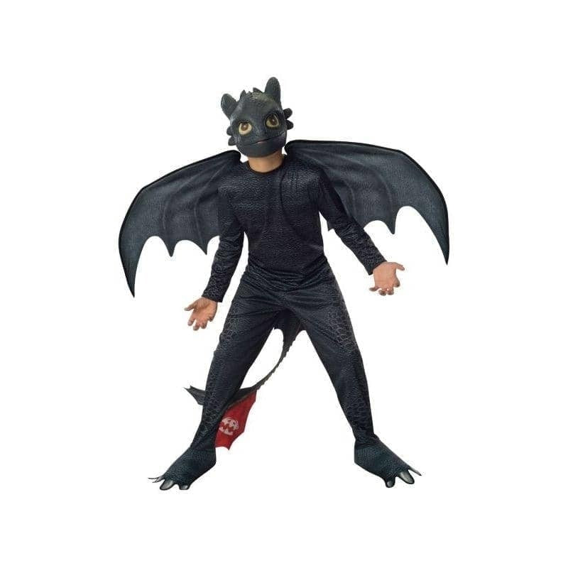 Night Fury Toothless Costume How To Train Your Dragon_1