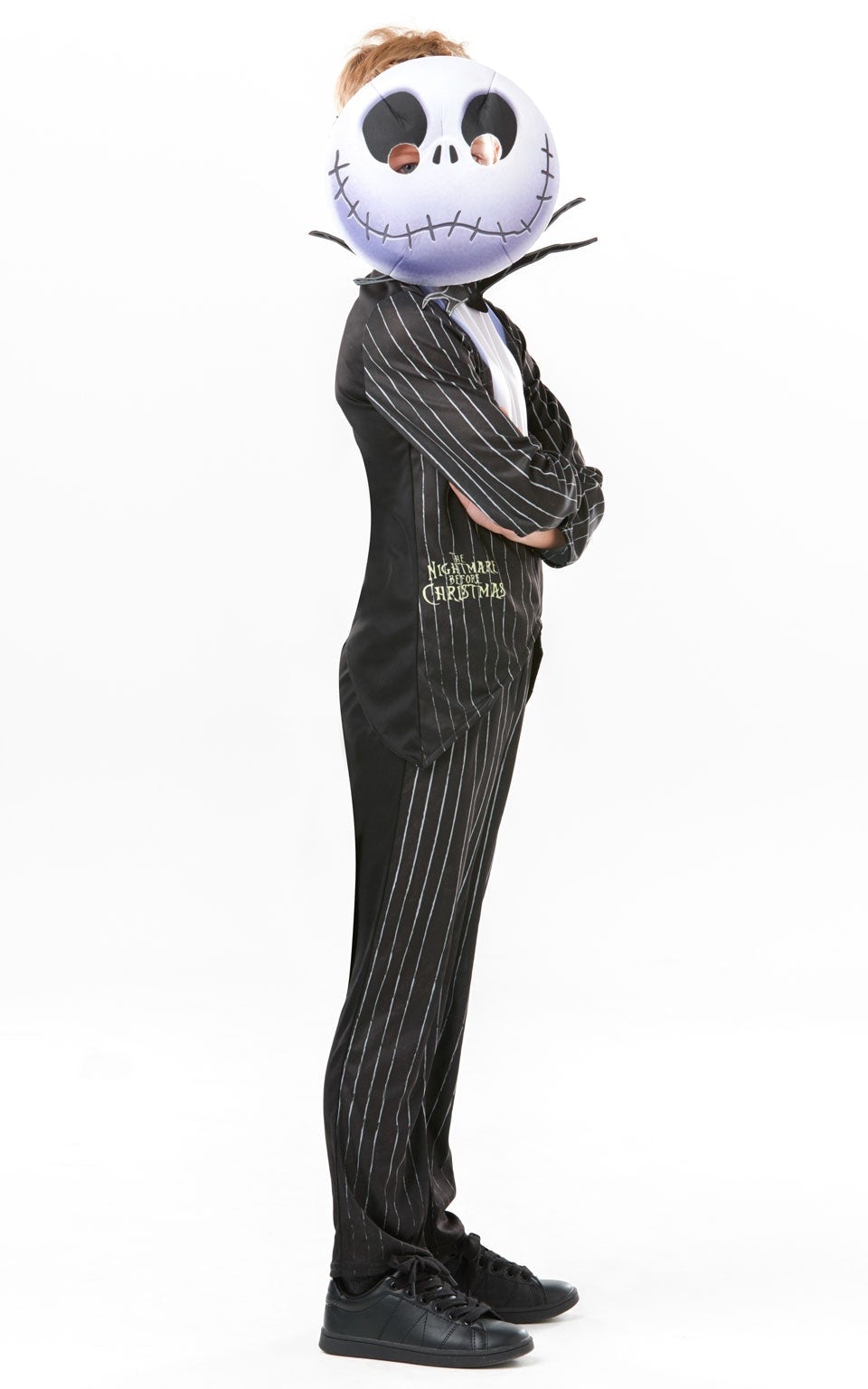 Nightmare Before Christmas Jack Skellington Costume 2