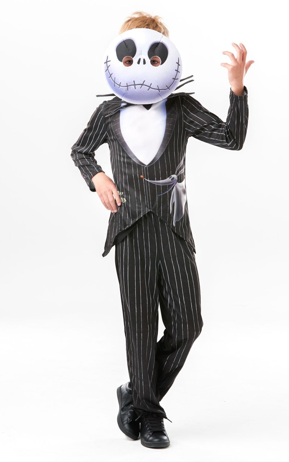 Nightmare Before Christmas Jack Skellington Costume 1