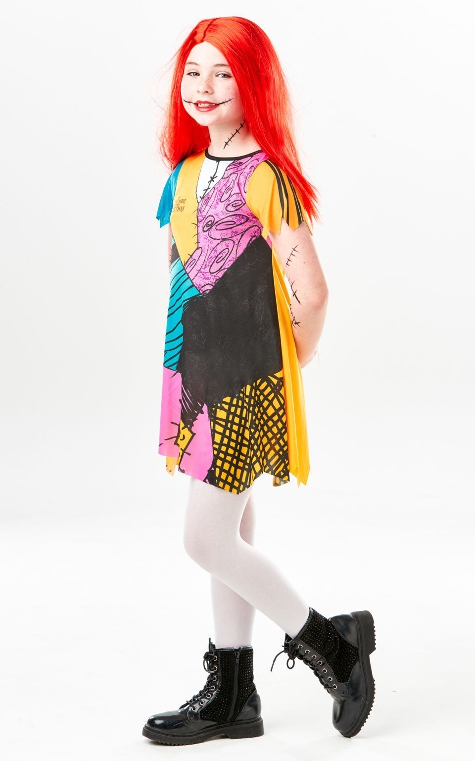 Nightmare Before Christmas Sally Costume 2